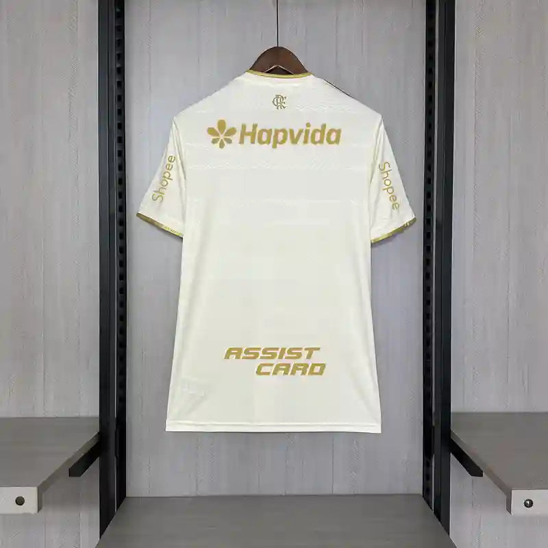 Flamengo Extérieur 2 Or 2025/2026 Vêtements de sport