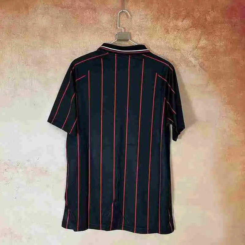 Flamengo Extérieur Noir 2025/2026 - Vêtements de sport
