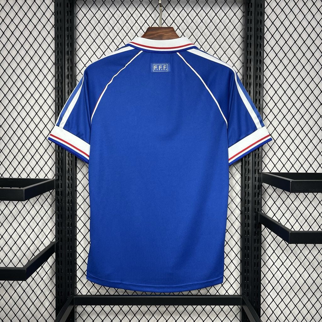 France Domicile Coupe du Monde 1998 - Vêtements de sport