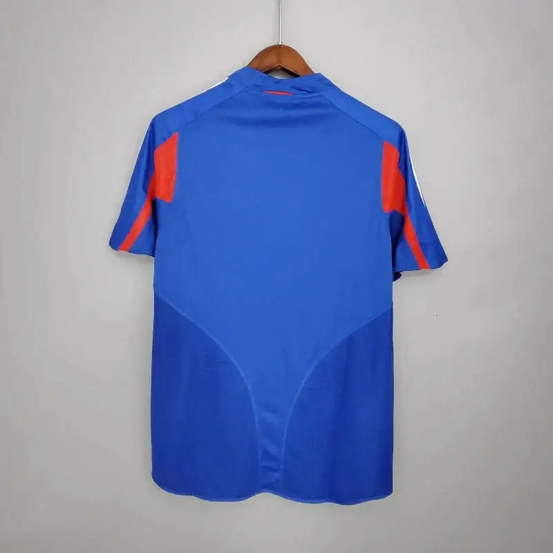 France Domicile Retro 2004 - Vêtements de sport