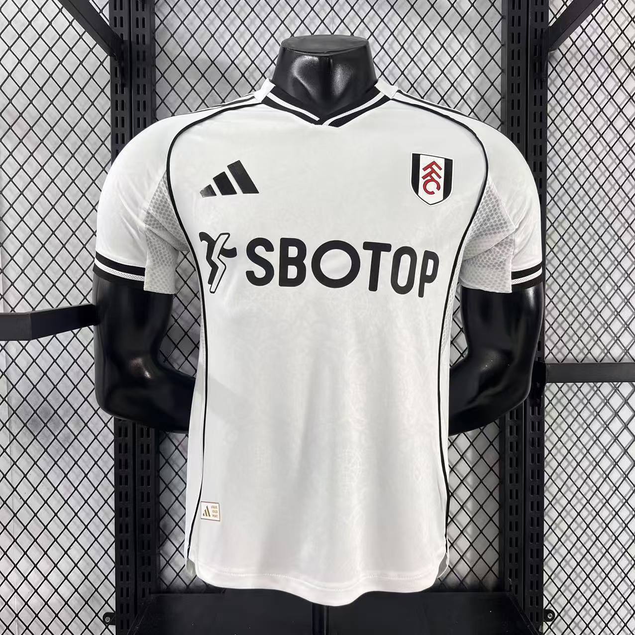 Fulham Domicile Version Joueur 2025/2026 Vêtements de sport