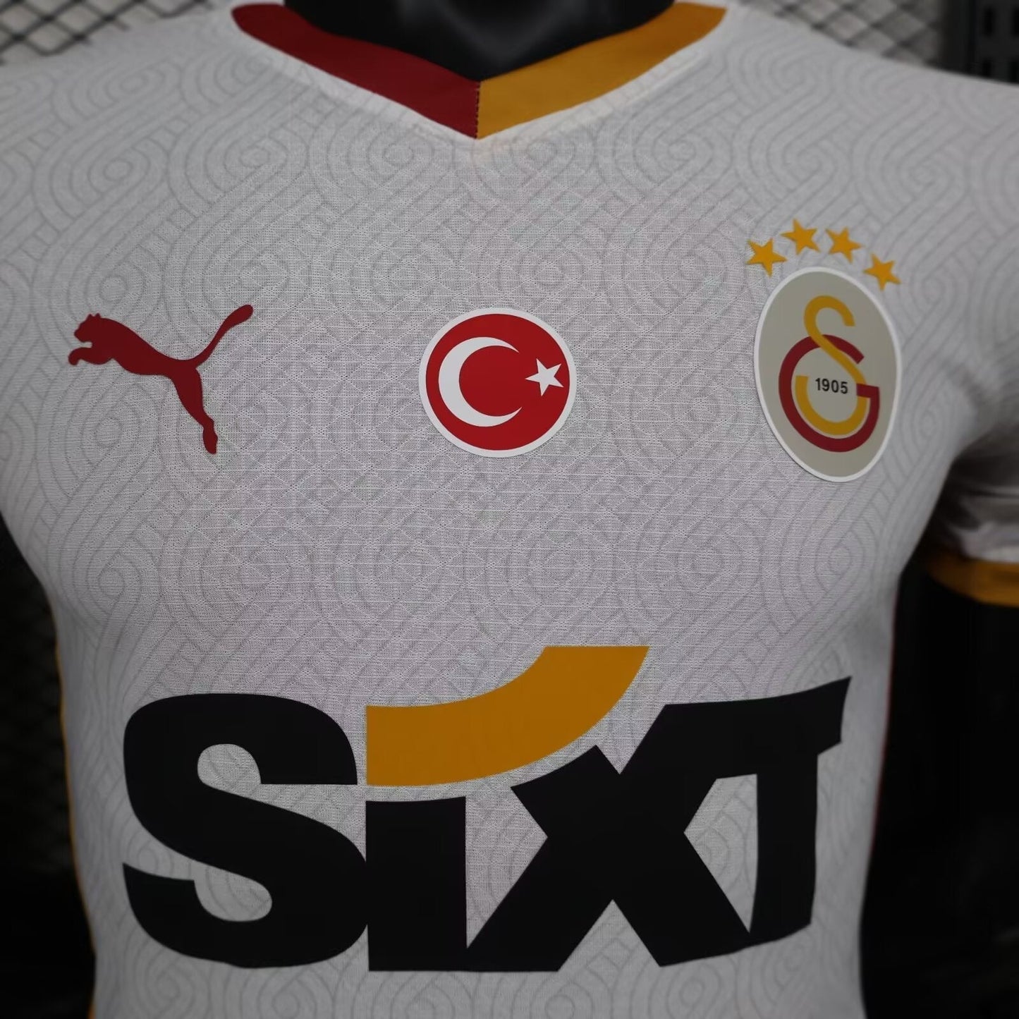 Galatasaray SK Extérieur Version Joueur 2024/2025 - Vêtements de sport