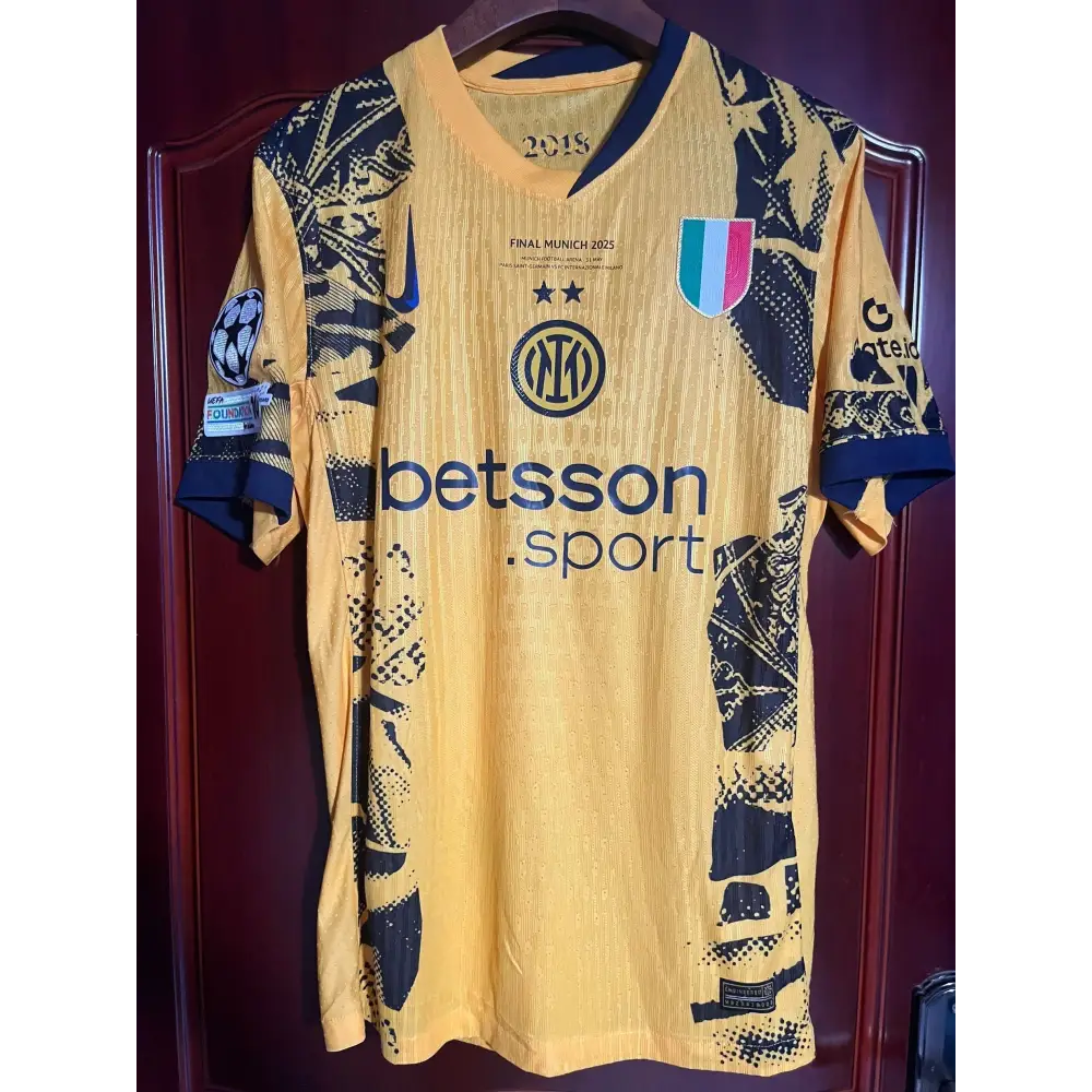Inter Milan Third Finale LDC 2025 - Vêtements de sport