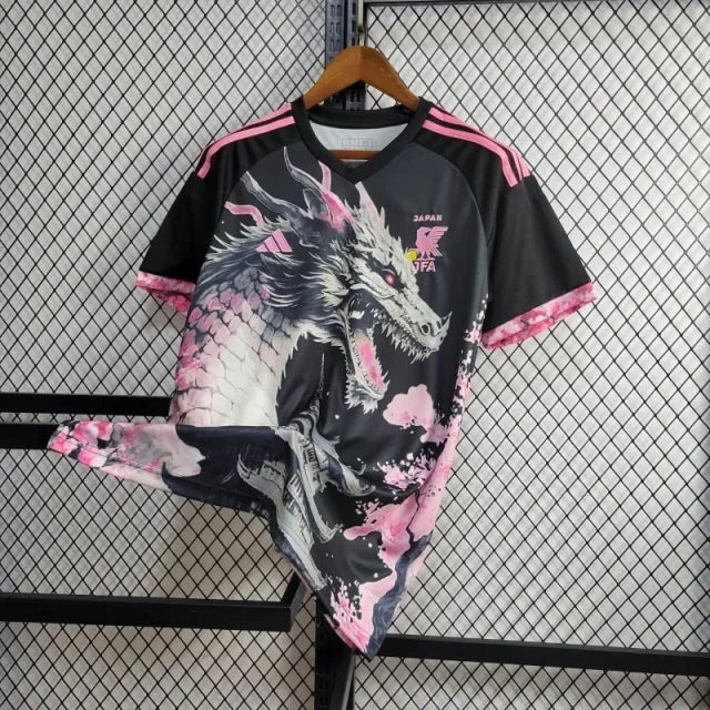 Japon Concept Dragon Black & Rose - Vêtements de sport