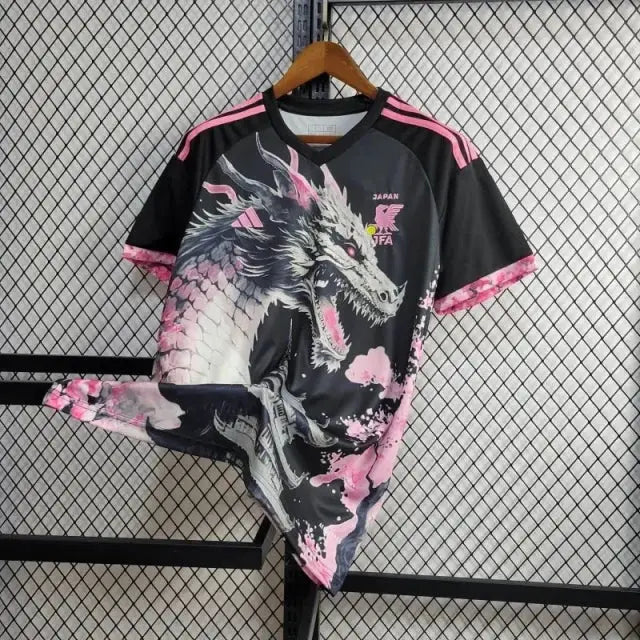 Japon Concept Dragon Black & Rose - Vêtements de sport