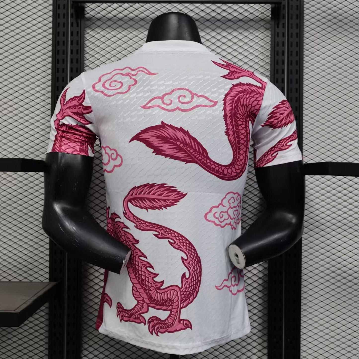Japon Concept Dragon Rose/Blanc - Vêtements de sport
