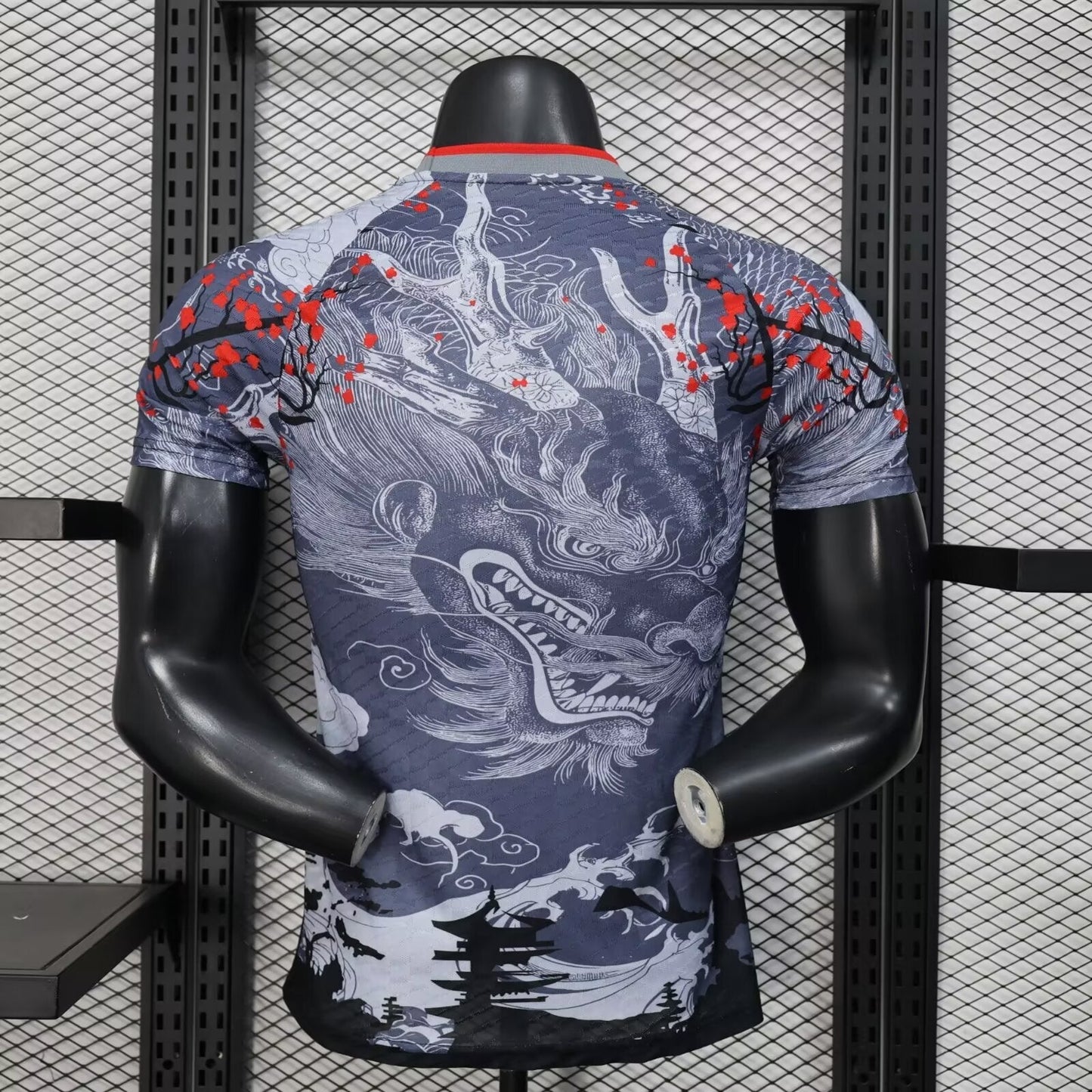 Japon Concept Dragon Rouge Version Joueur 2025/2026 - Vêtements de sport