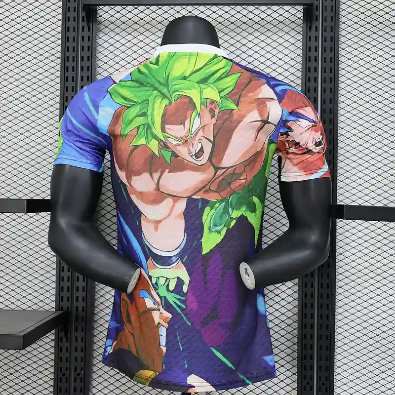 Japon Dragon Ball Broly Version Joueur 2025/2026 - Vêtements de sport