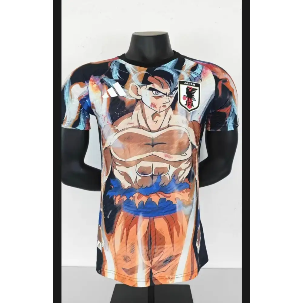 Japon Dragon Ball Super Goku Manga Version Joueur 2025/2026 - Vêtements de sport