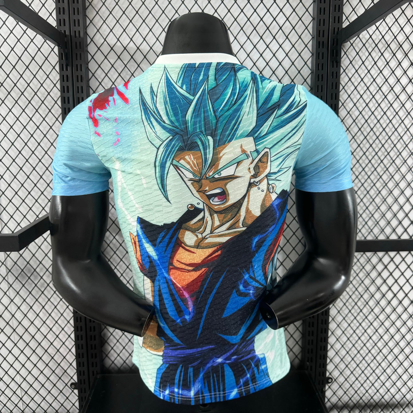 Japon Dragon Ball Super Vegeto Blue Version Joueur 2025/2026 - Vêtements de sport