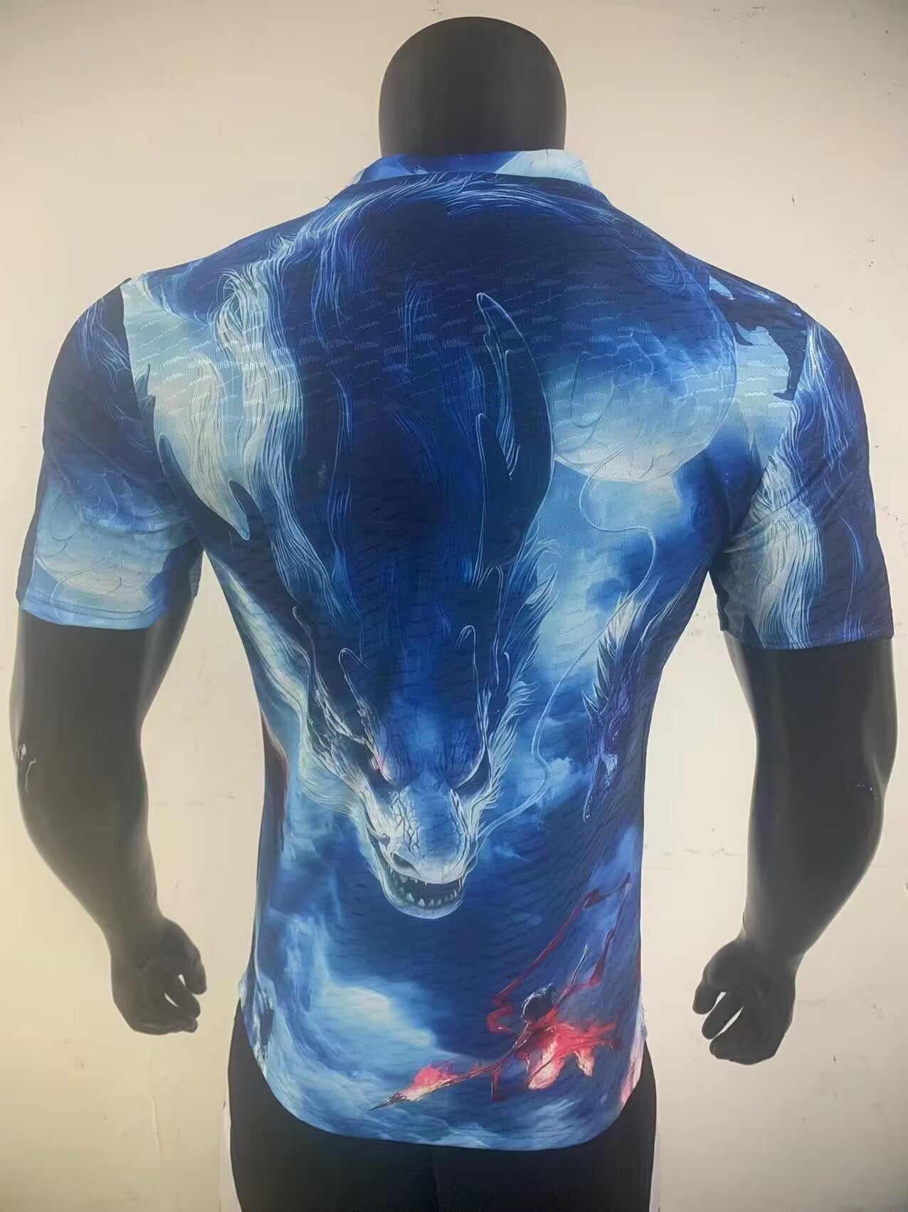 Japon Dragon Bleu Version Joueur 2025/2026 - Vêtements de sport