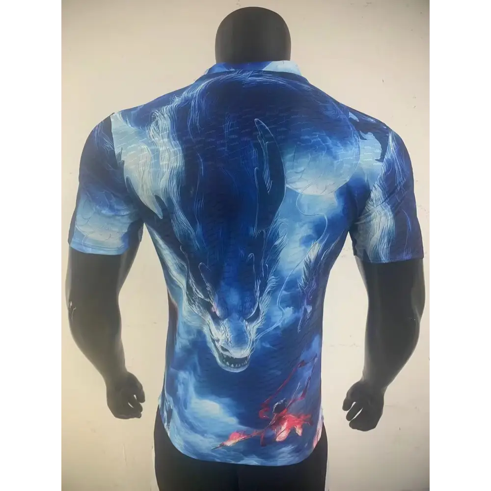Japon Dragon Bleu Version Joueur 2025/2026 - Vêtements de sport