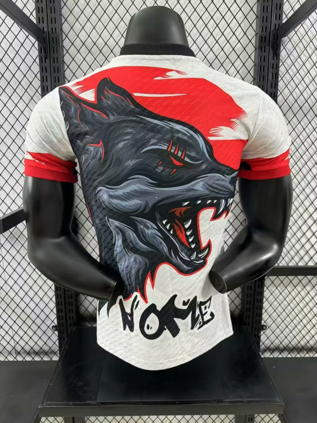 Japon Loup Version Joueur 2025/2026 - Vêtements de sport