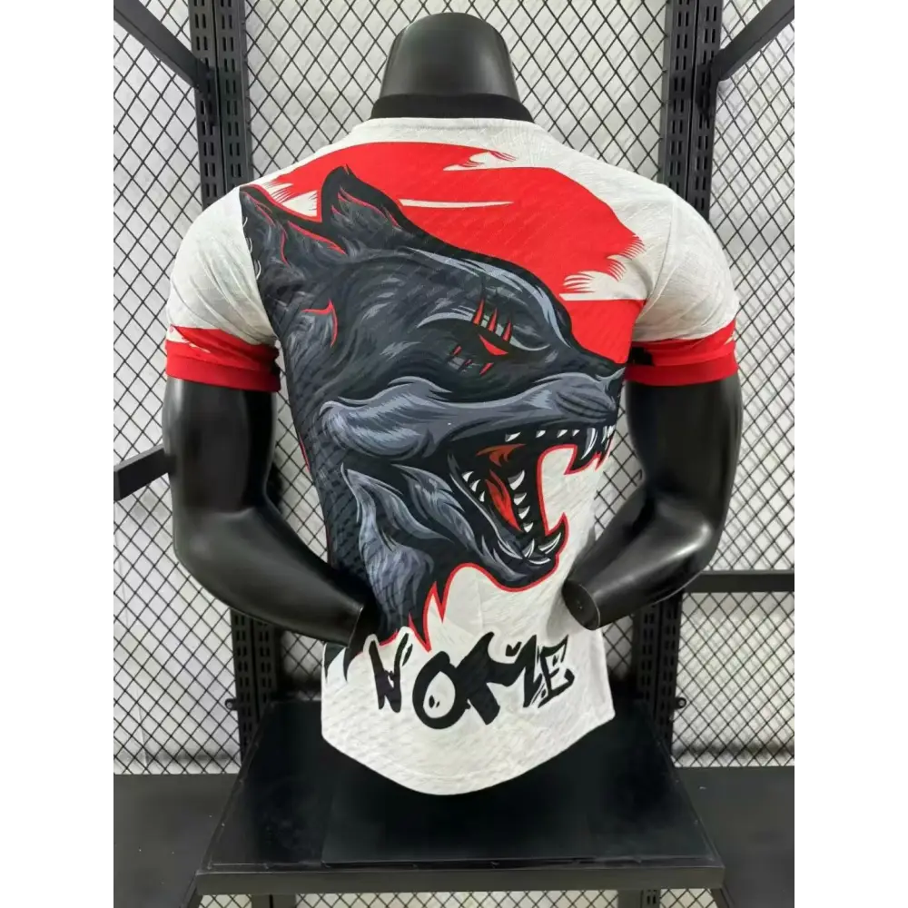 Japon Loup Version Joueur 2025/2026 - Vêtements de sport