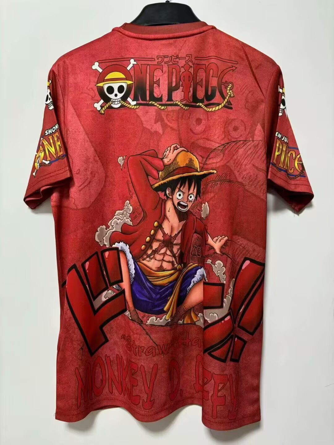 Japon One Piece Luffy Rouge 2025/2026 - Vêtements de sport