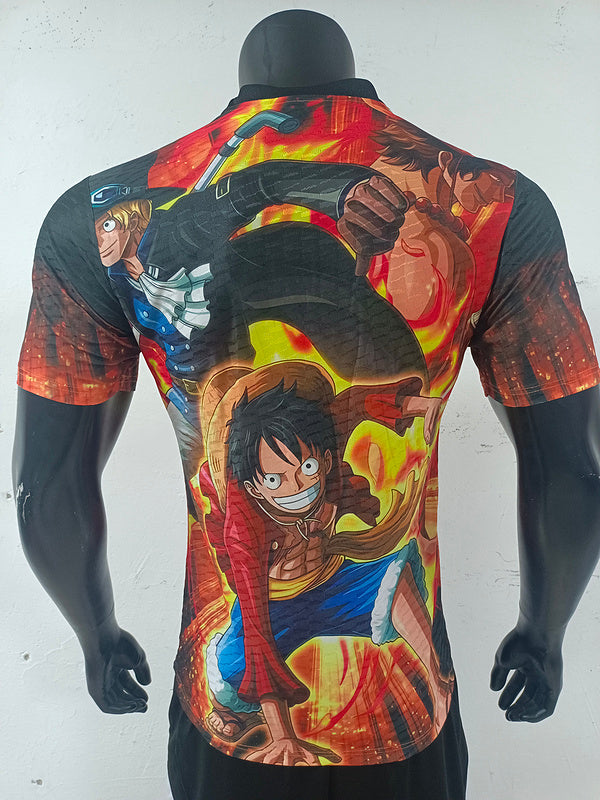Japon One Piece Luffy Sabo Version Joueur 2025/2026 - Vêtements de sport