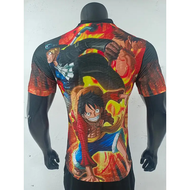 Japon One Piece Luffy Sabo Version Joueur 2025/2026 - Vêtements de sport