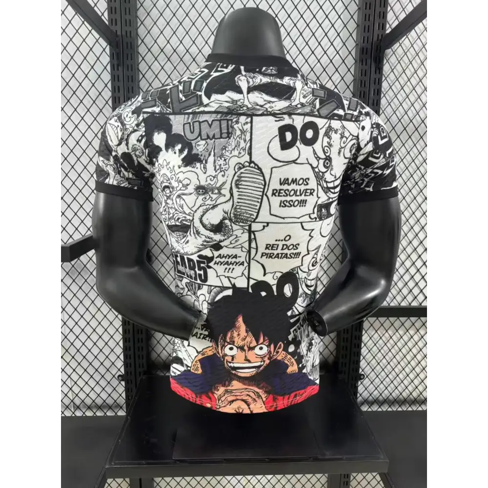 Japon One Piece Luffy Version Joueur 2025/2026 - Vêtements de sport