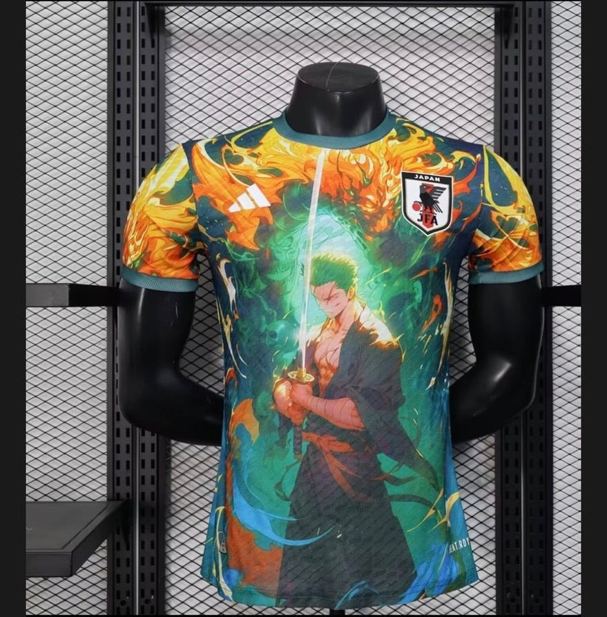 Japon One Piece Zoro 2025/2026 - Vêtements de sport