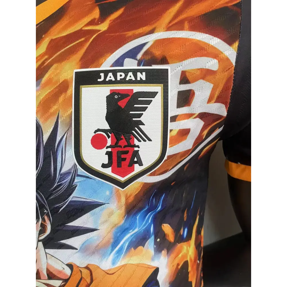 Japon Son Goku Version Joueur 2025/2026 - Vêtements de sport
