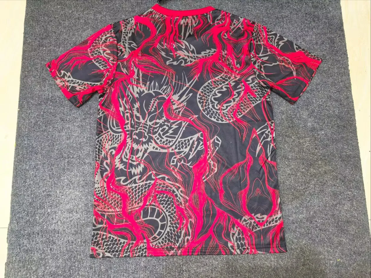 Japon Spécial Edition Dragon 2025/2026 Vêtements de sport