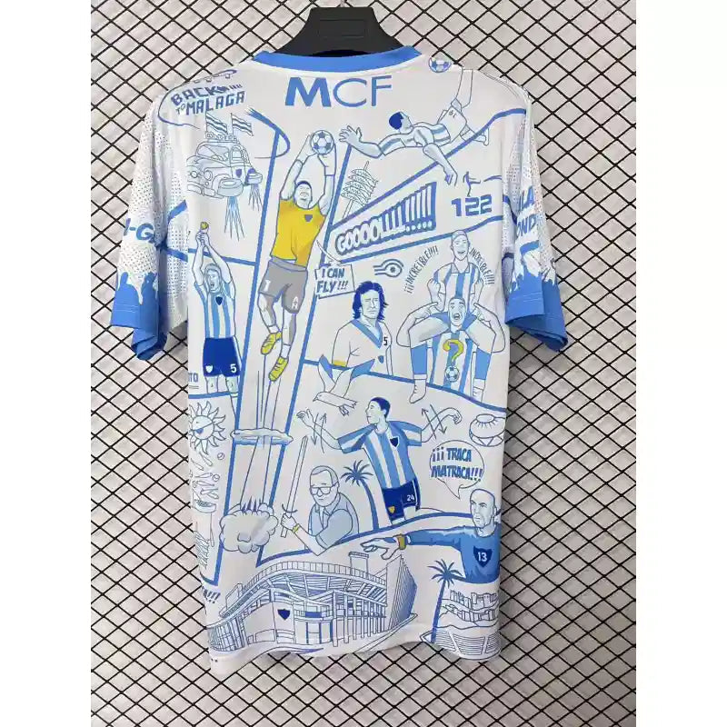 Malaga CF Spécial Edition 2025/2026