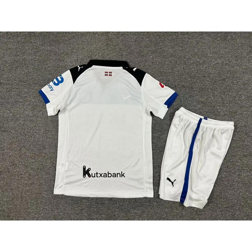 Kit enfant Alaves Extérieur 2025/2026 - Vêtements de sport