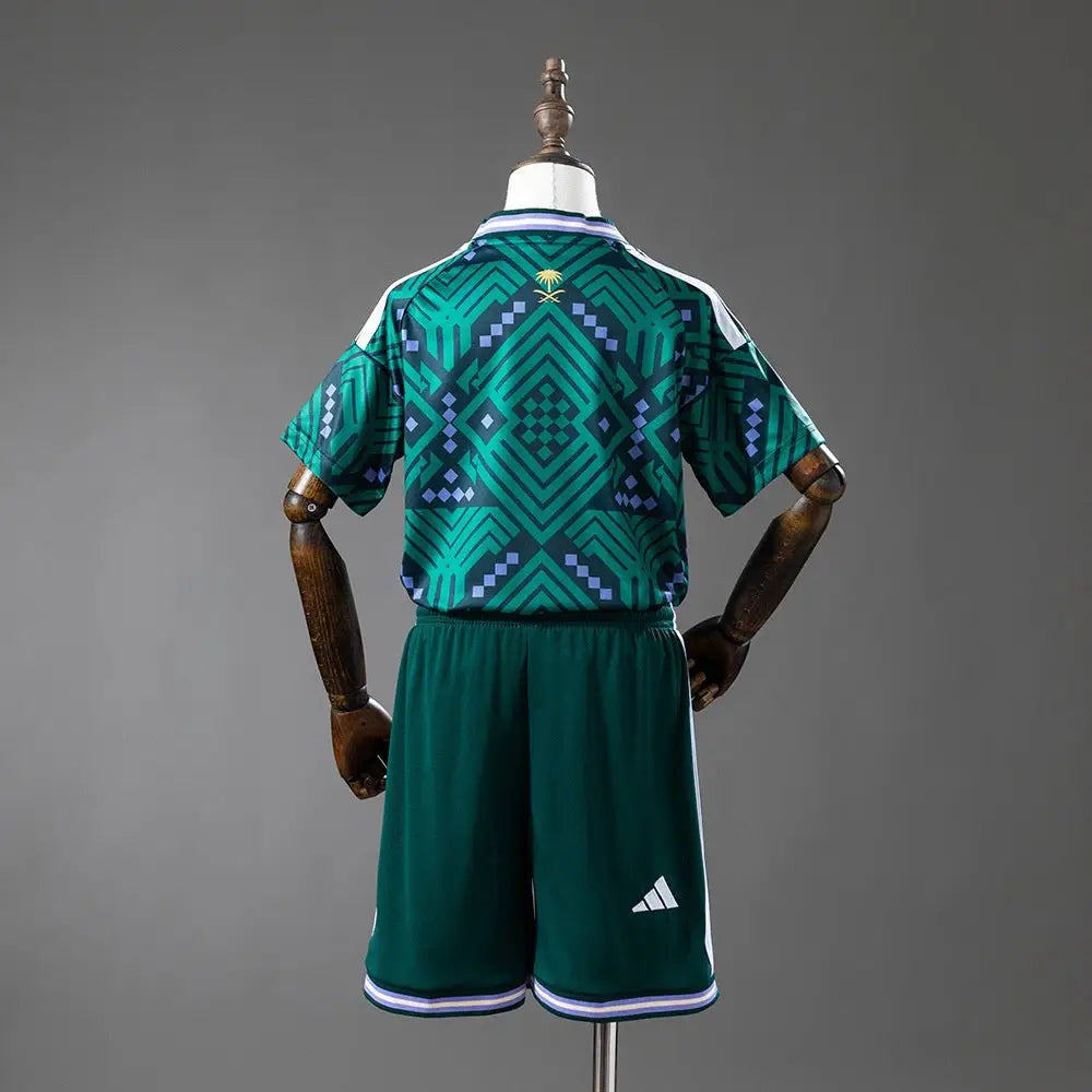 Kit enfant Arabie Saoudite Coupe du Monde 2026 Domicile - Vêtements de sport
