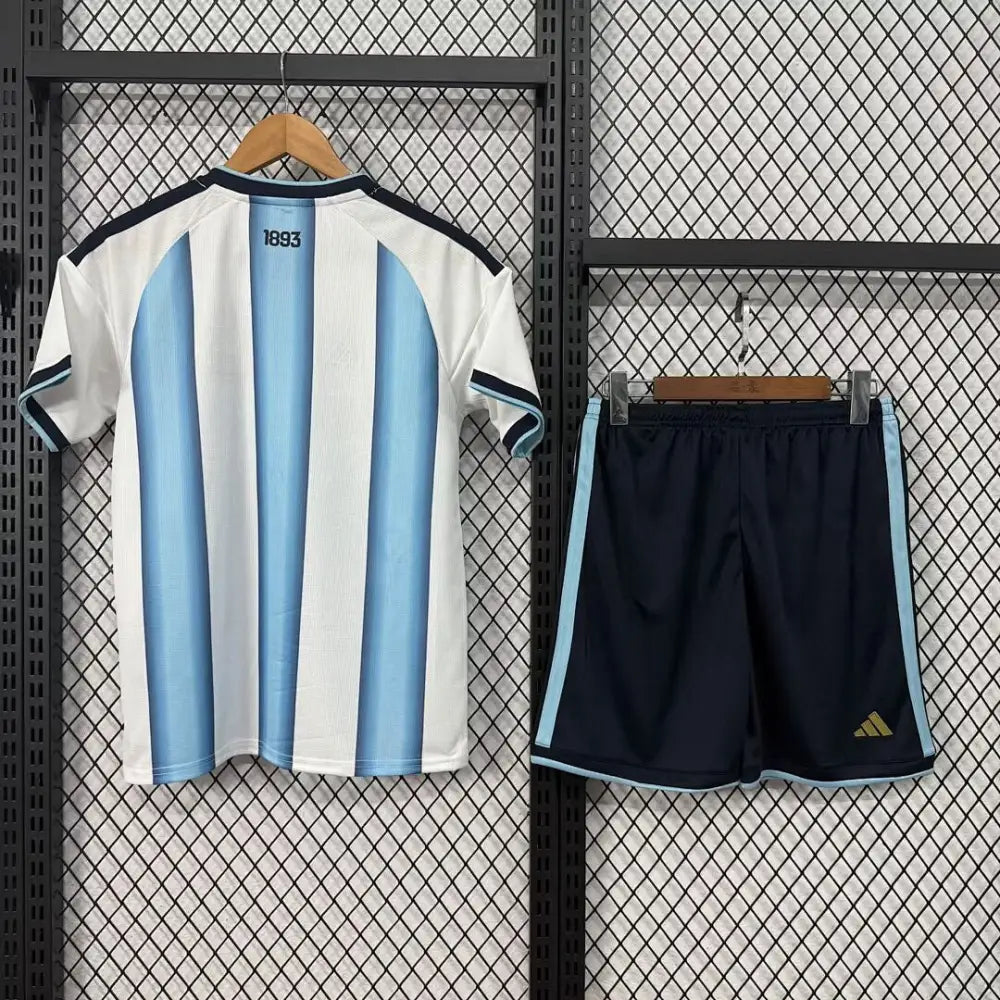 Kit enfant Argentine Coupe du Monde 2026 Domicile - Vêtements de sport