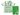 Kit Enfant Atlético Nacional Domicile 2025/2026 - Vêtements de sport