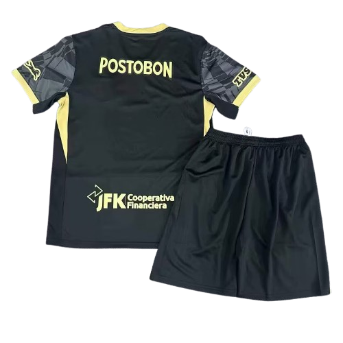 Kit Enfant Atlético Nacional Extérieur 2025/2026 - Vêtements de sport