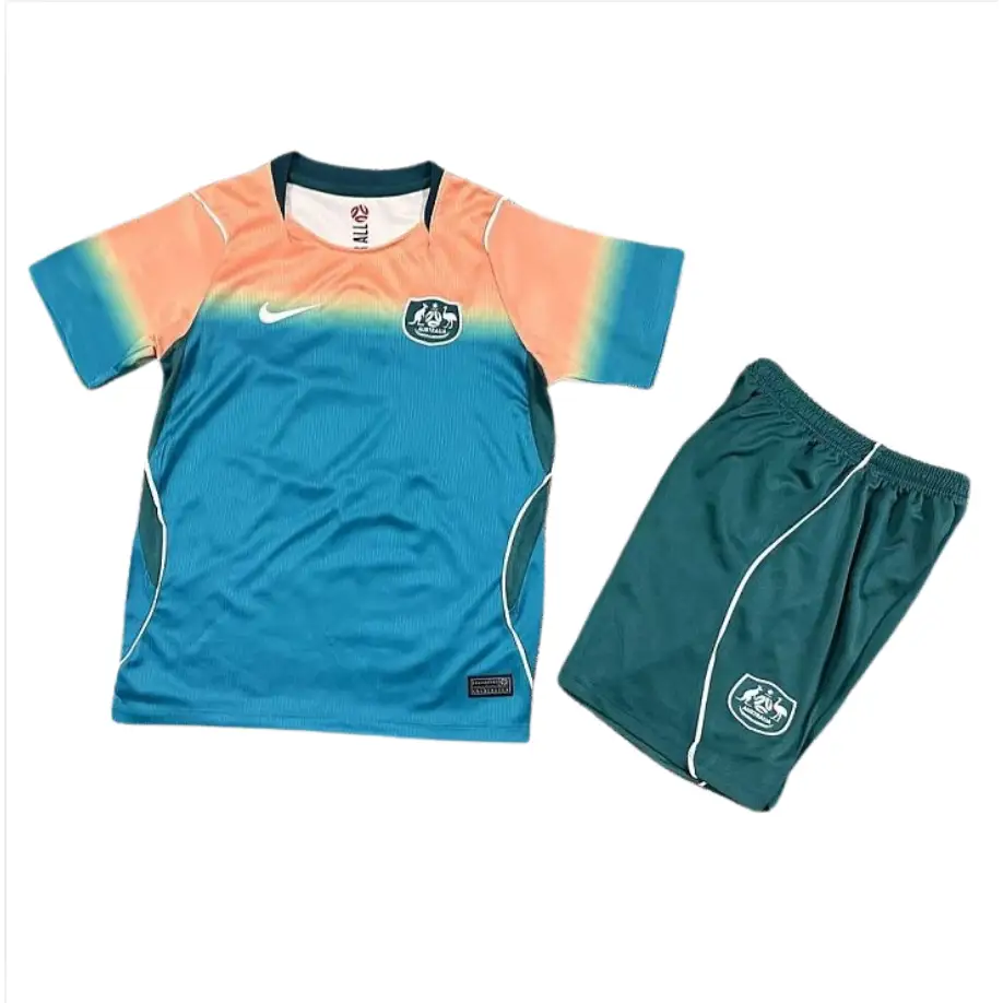 Kit enfant Australie Coupe du Monde 2026 Extérieur - Vêtements de sport