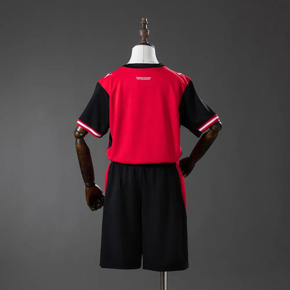 Kit enfant Autriche Coupe du Monde 2026 Domicile - Vêtements de sport