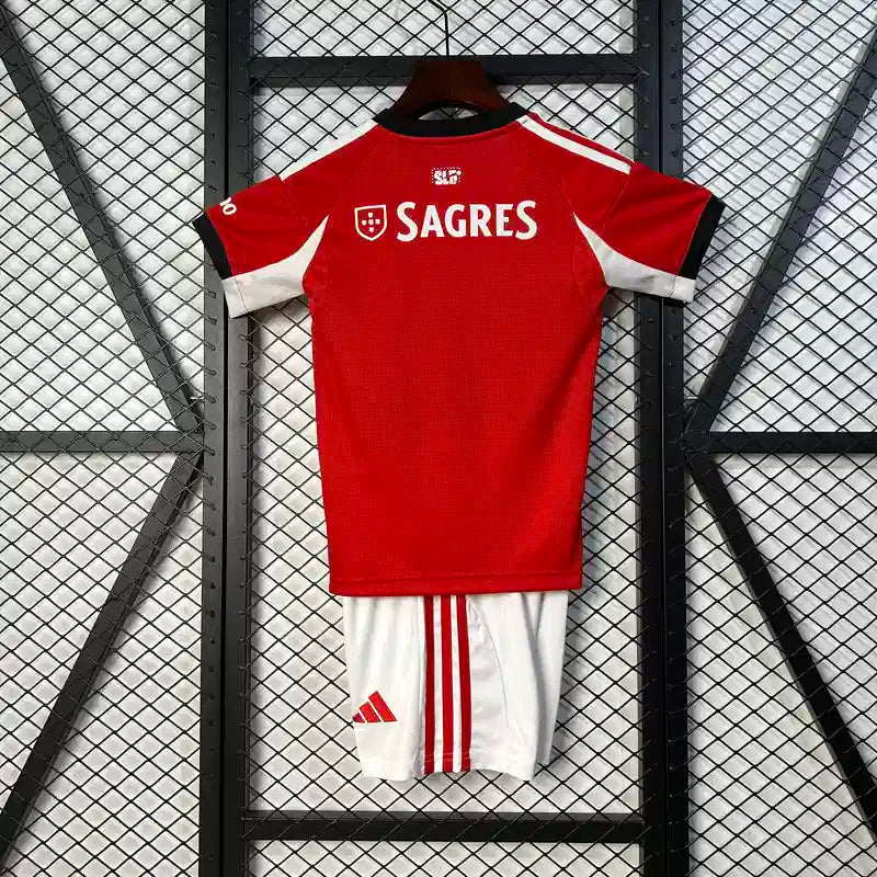 Kit enfant Benfica Lisbonne Domicile 2025/2026 - Vêtements de sport