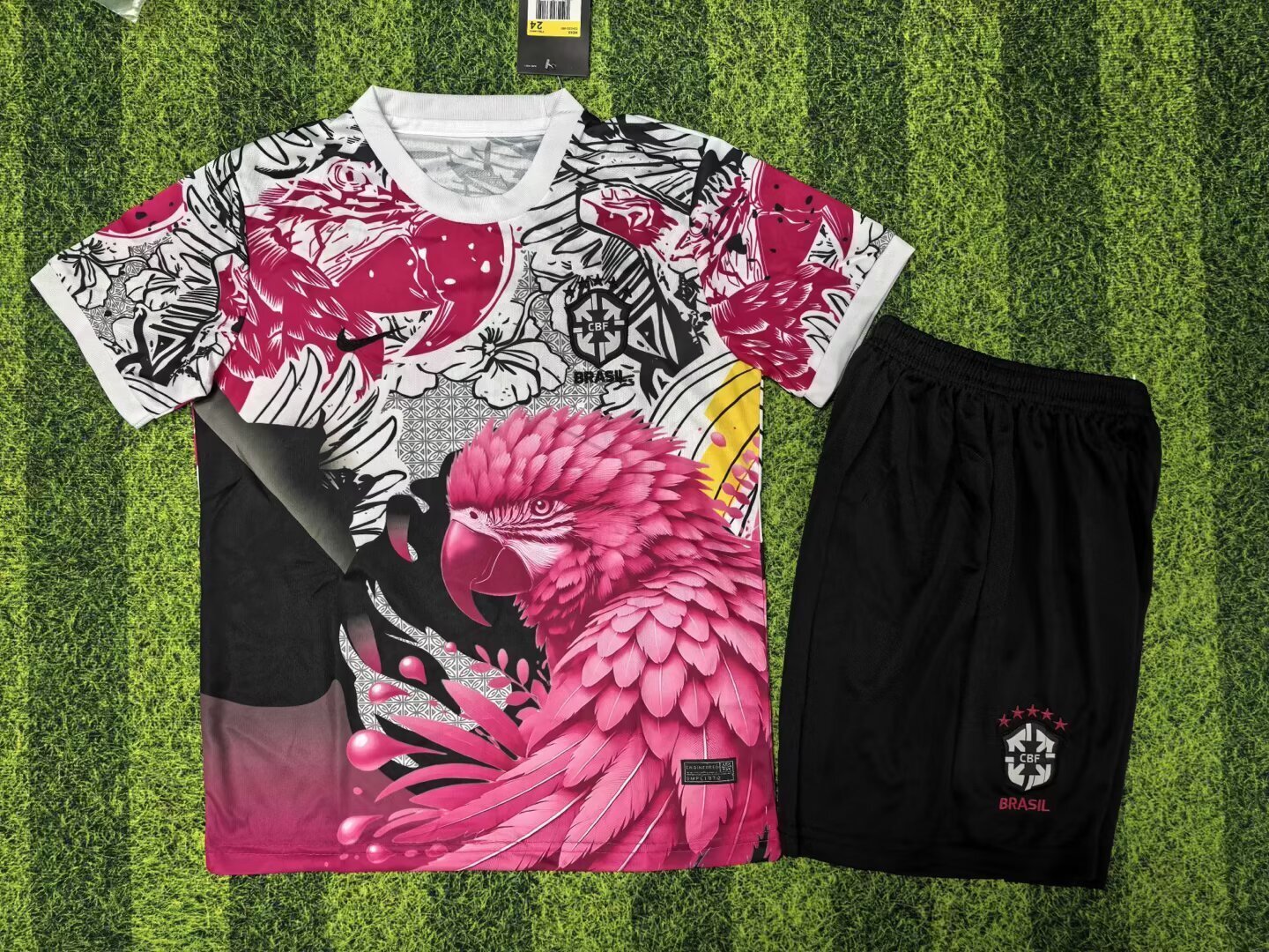 Kit enfant Brésil Spécial 2025/2026 Vêtements de sport