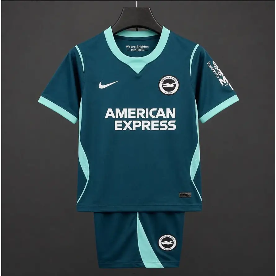 Kit enfant Brighton extérieur 26/27 - Vêtements de sport