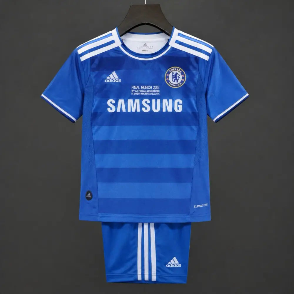Kit enfant Chelsea Retro Domicile 2011/2012 - Vêtements de sport