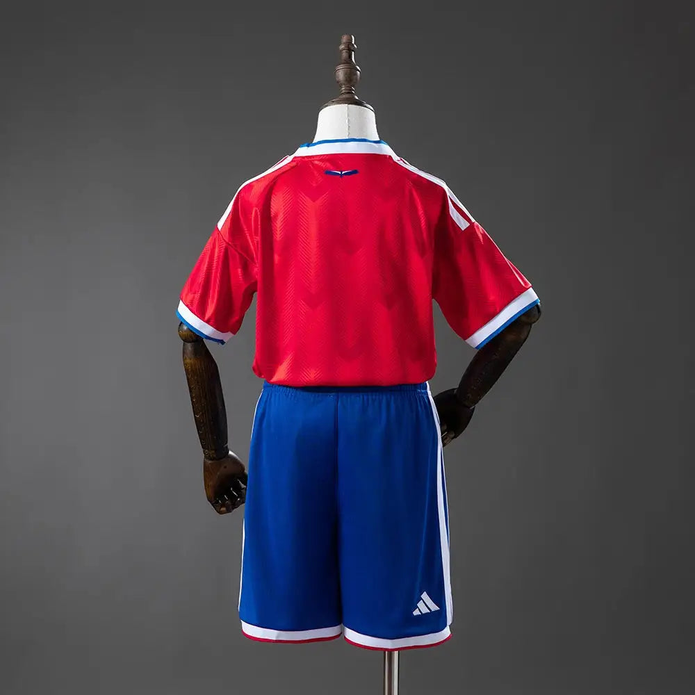 Kit enfant Chili Coupe du Monde 2026 Domicile - Vêtements de sport
