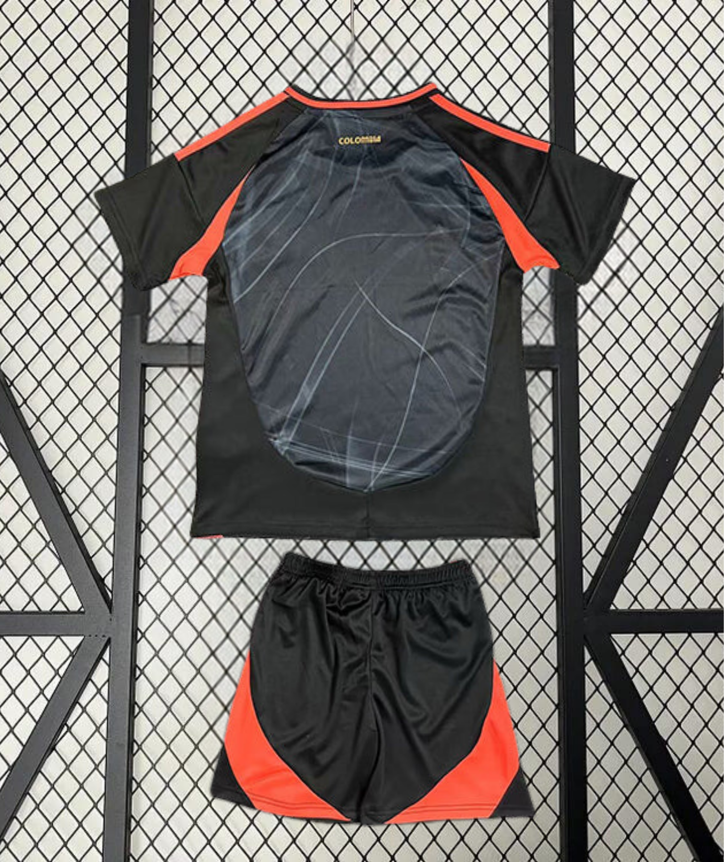 Kit enfant Colombie Extérieur 2024 - Vêtements de sport