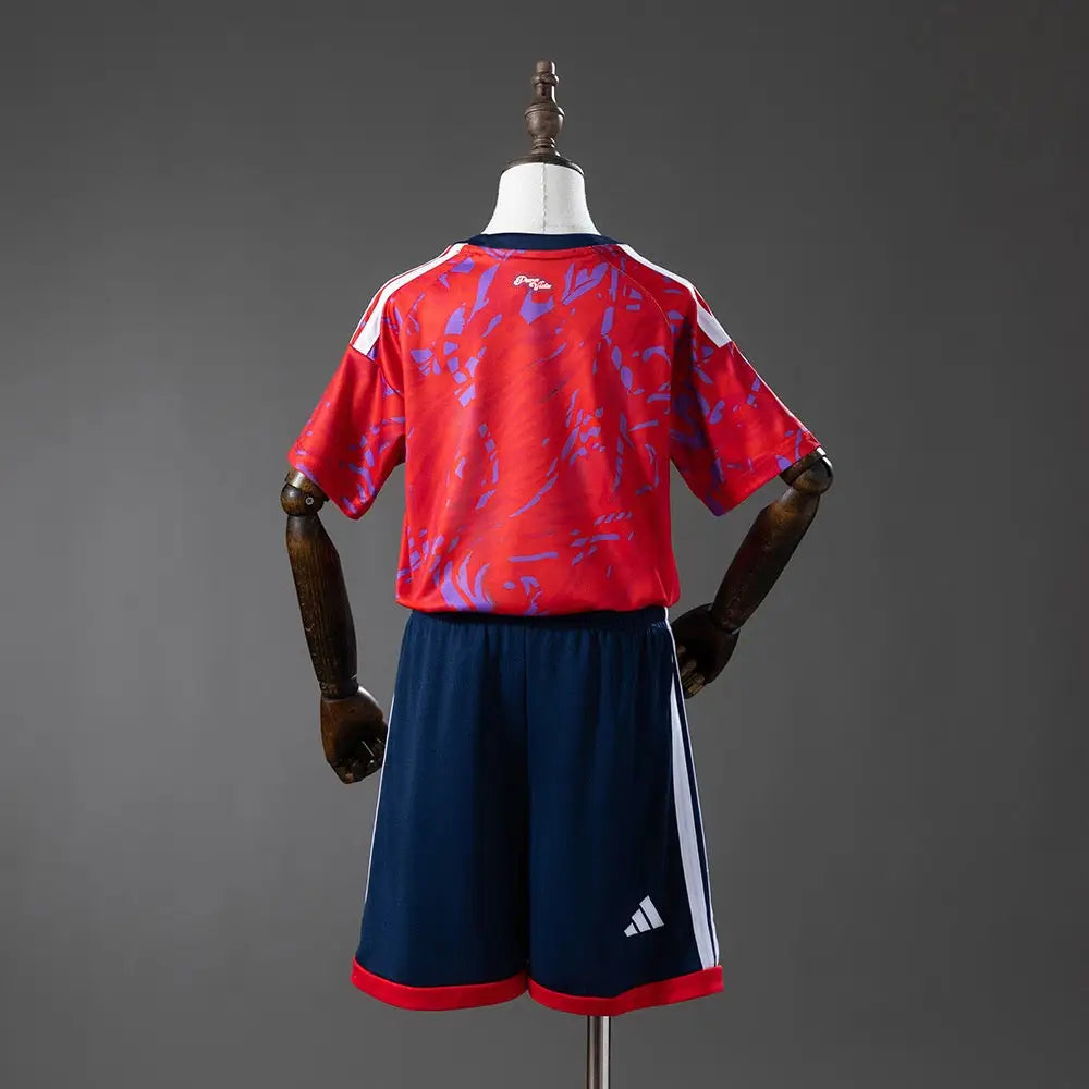 Kit enfant Costa Rica Coupe du Monde 2026 Domicile - Vêtements de sport