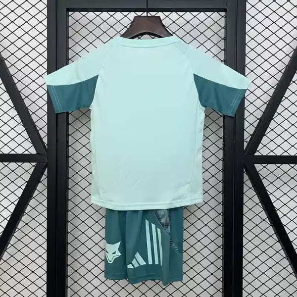 Kit Enfant Cruzeiro Bleu Clair 25/26 - Vêtements de sport