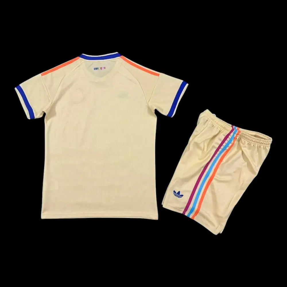 Kit enfant Curacao Coupe du Monde 2026 Extérieur - Vêtements de sport