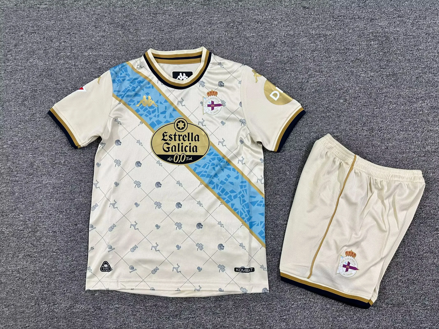 Kit Enfant Deportivo La Corogne Domicile 2025/2026 Vêtements de sport