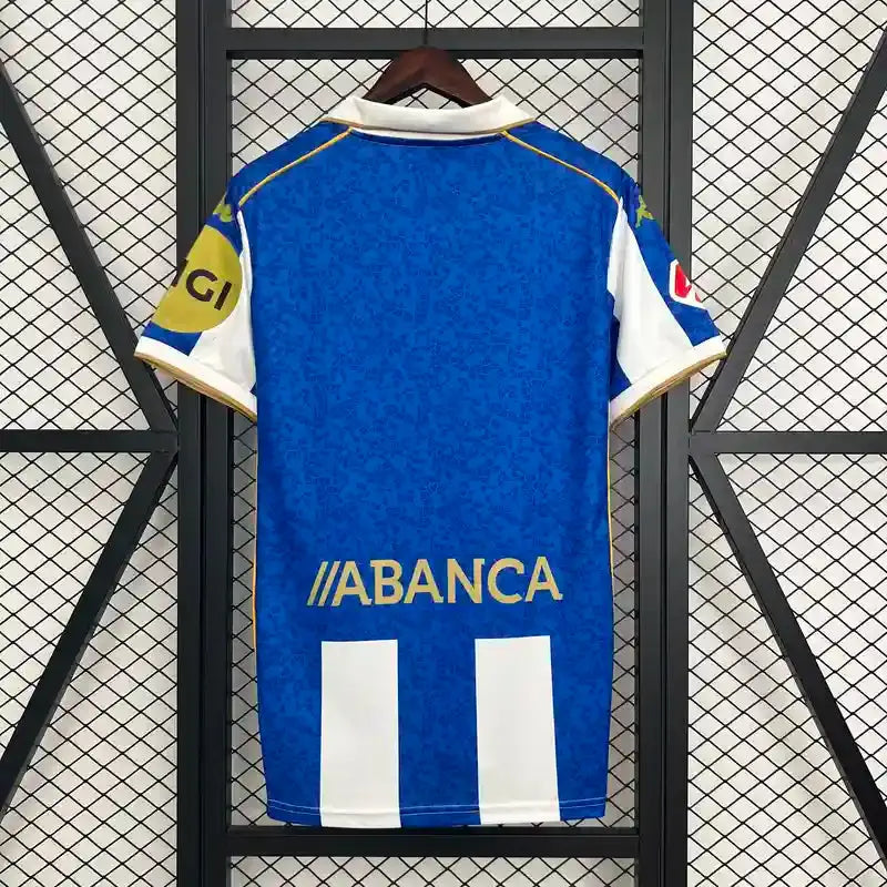 Kit Enfant Deportivo La Corogne Domicile 2025/2026 - Vêtements de sport