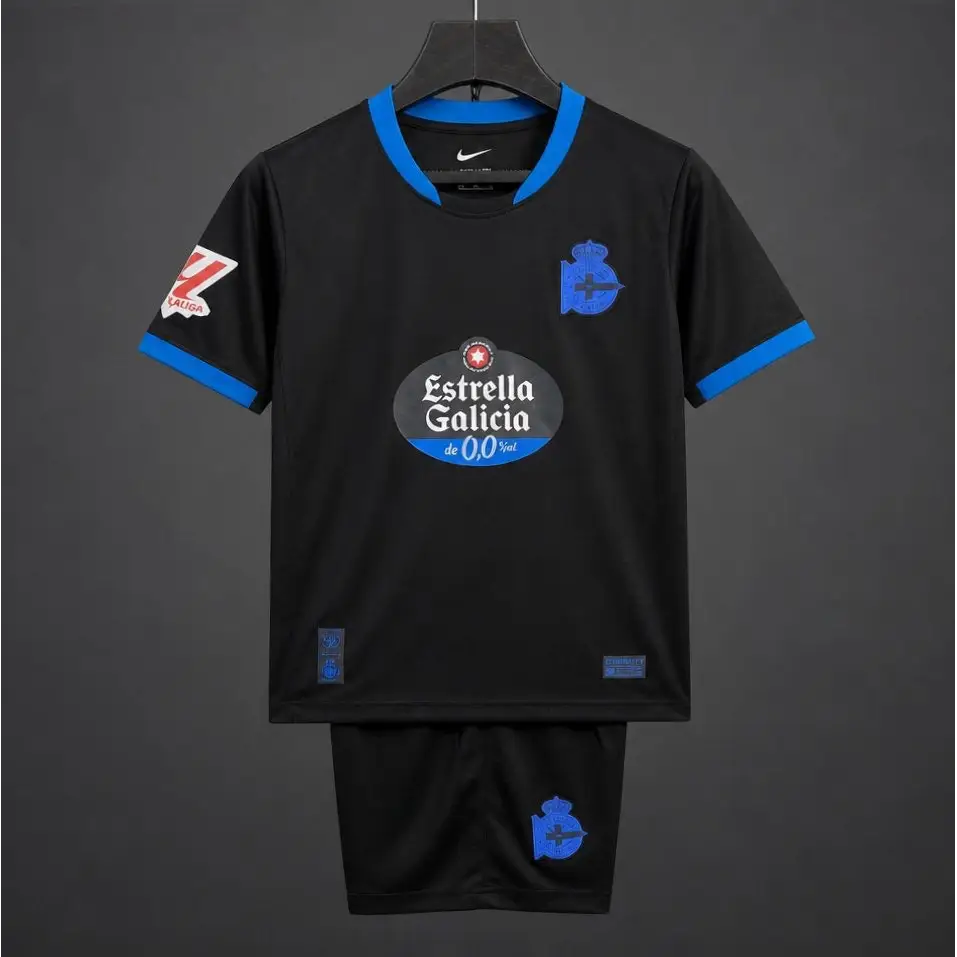 Kit Enfant Deportivo La Corogne Extérieur 2026/2027 - Vêtements de sport