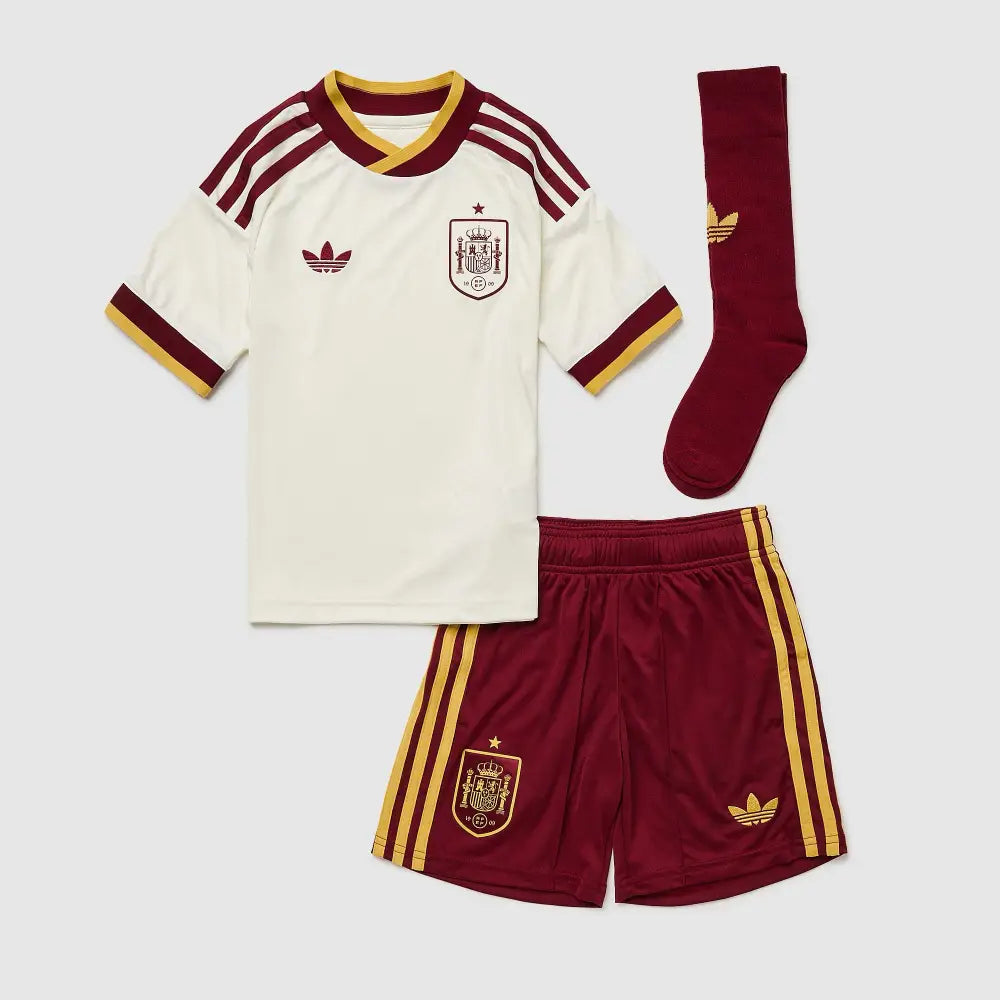 Kit enfant Espagne Coupe du Monde 2026 Extérieur - Vêtements de sport