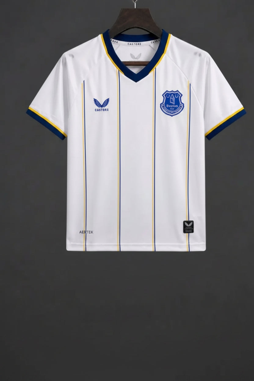 Kit Enfant Everton Extérieur 2026/2027 - Vêtements de sport