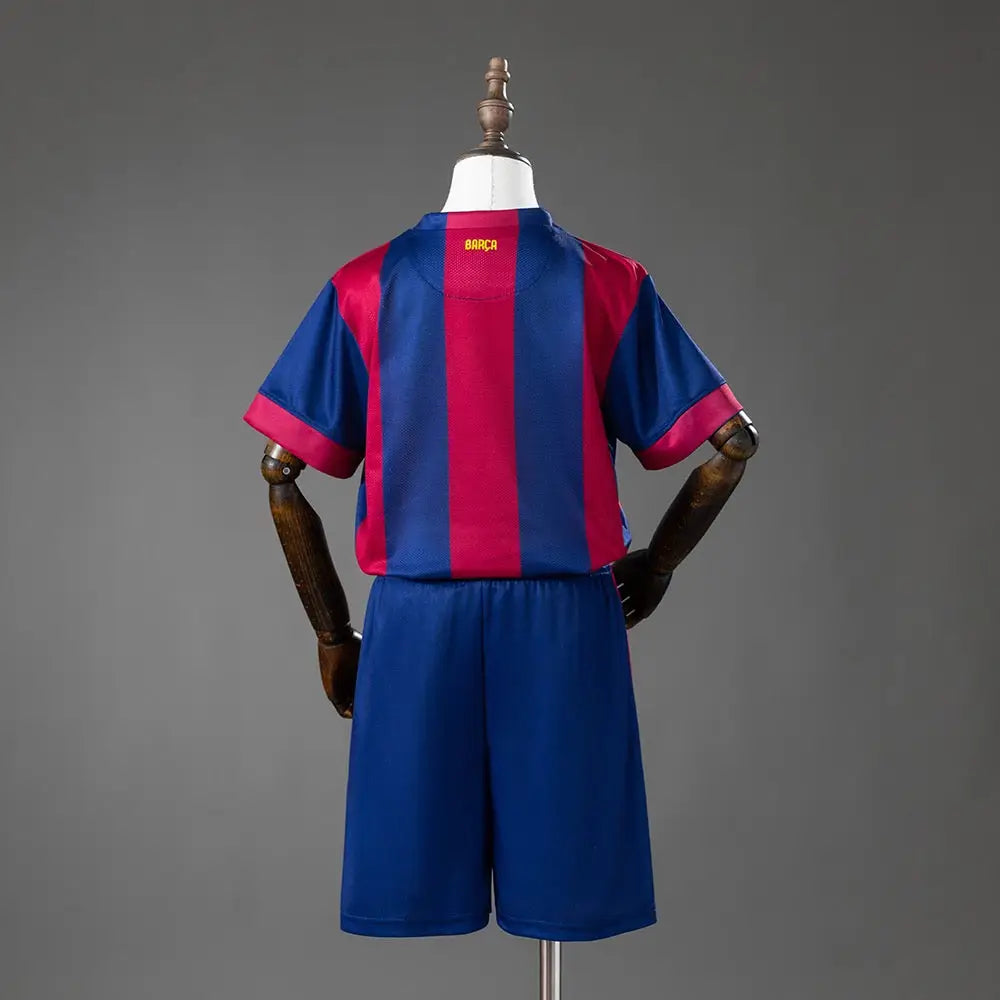 Kit Enfant FC Barcelone 2015 Domicile - Vêtements de sport