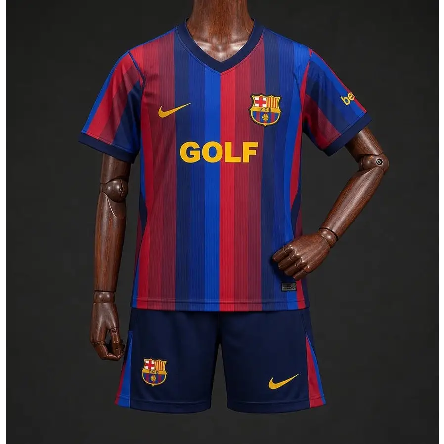Kit Enfant FC Barcelone Domicile 2026/2027 GOLF - Vêtements de sport