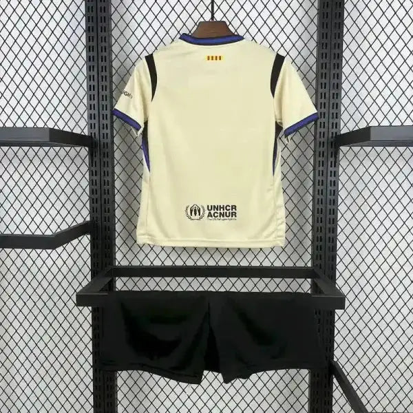 Kit Enfant FC Barcelone Extérieur 25/26 - Vêtements de sport